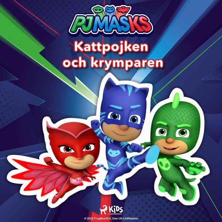 Produktbild: Pyjamashj&auml;ltarna - Kattpojken och krymparen