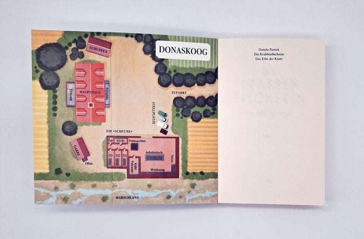 Produktbild: Die Krabbenfischerin &ndash; Das Erbe der K&uuml;ste