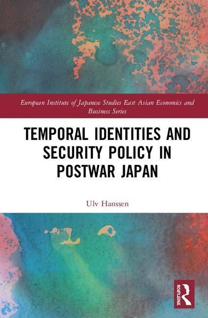 Produktbild: Hanssen, U: Temporal Identities and Security Policy in Postw