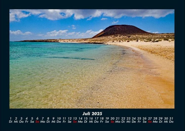 Produktbild: Str&auml;nde der Welt 2025 Fotokalender DIN A4