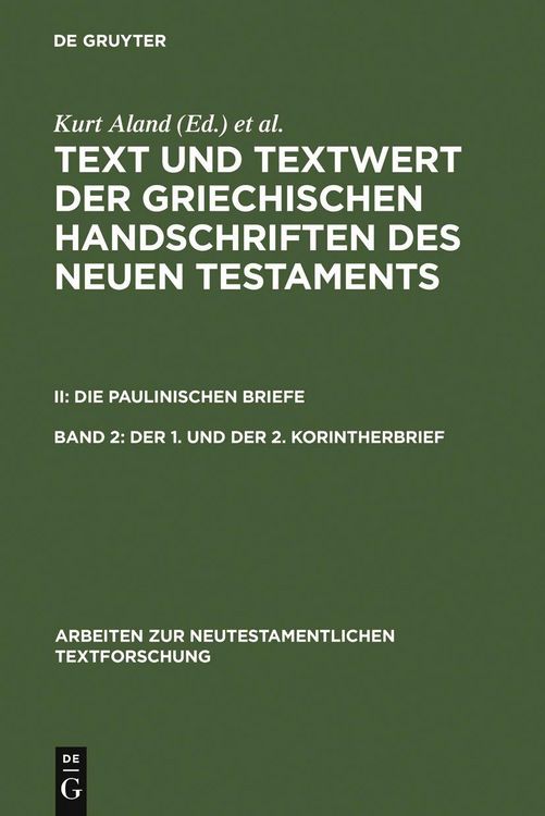 Produktbild: Der 1. und der 2. Korintherbrief