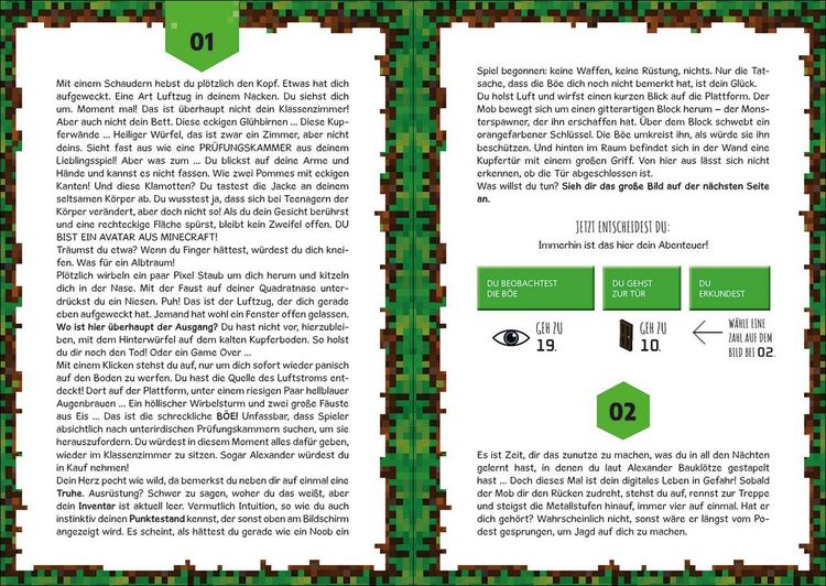 Produktbild: Der Minecraft Code (Band 3) - Jagd nach dem kostbaren Erz