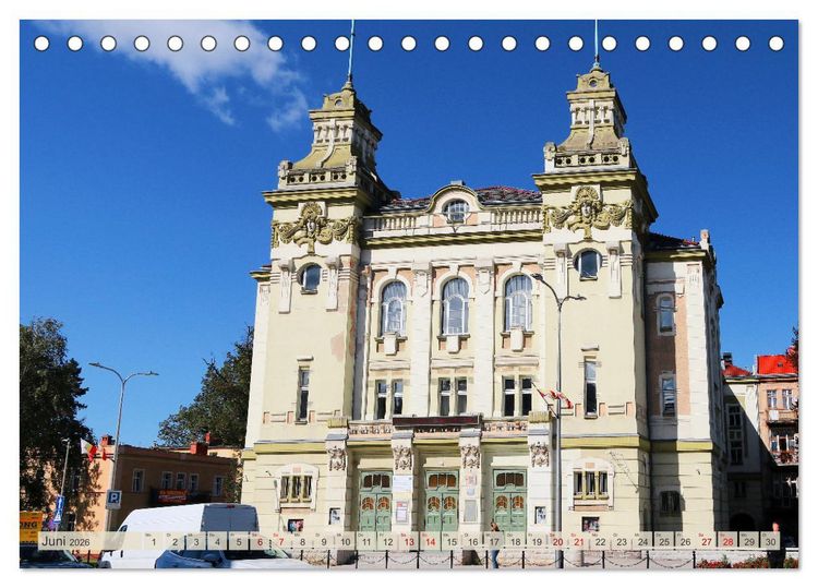 Produktbild: Jelenia G&oacute;ra - Ein Stadtspaziergang in Hirschberg (Tischkalender 2026 DIN A5 quer), CALVENDO Monatskalender