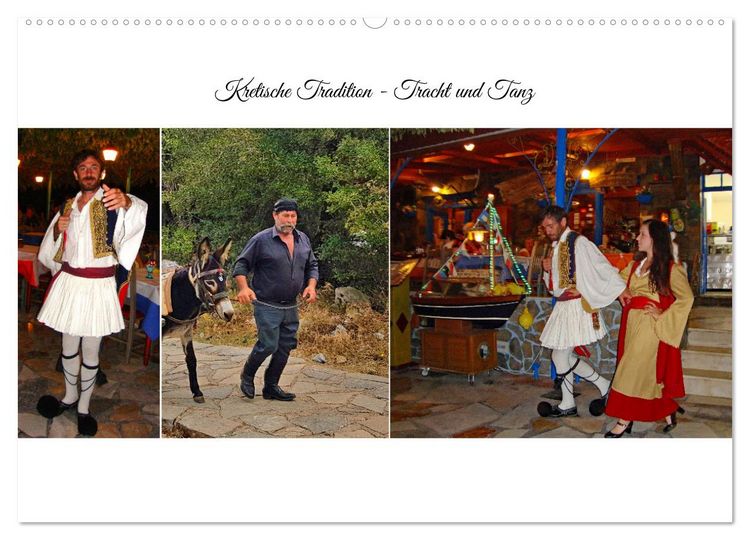 Produktbild: Typisch Kreta (Wandkalender 2026 DIN A2 quer), CALVENDO Monatskalender