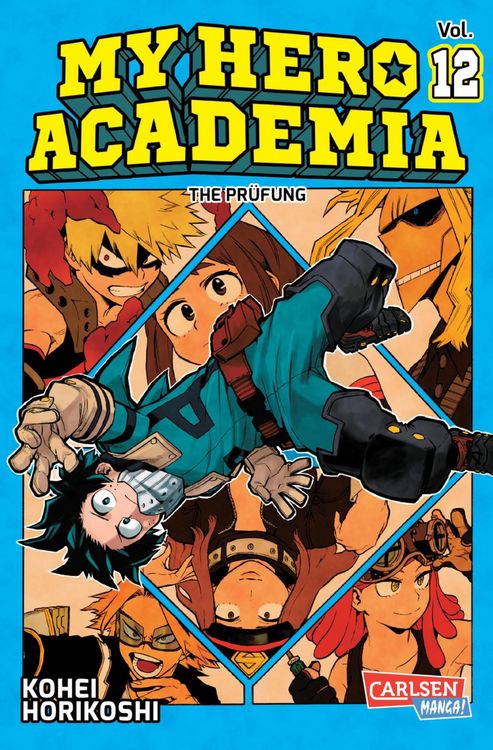 Produktbild: My Hero Academia 12