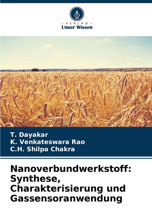 Produktbild: Nanoverbundwerkstoff: Synthese, Charakterisierung und Gassensoranwendung