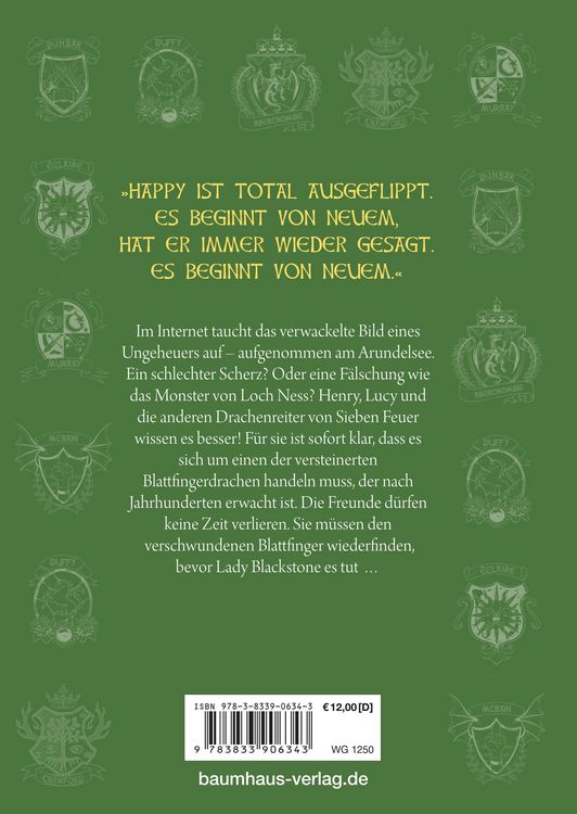 Produktbild: Die geheime Drachenschule - Das Erwachen der Blattfinger