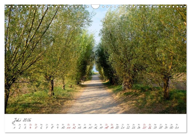 Produktbild: Osteeinsel Poel (Wandkalender 2026 DIN A3 quer), CALVENDO Monatskalender