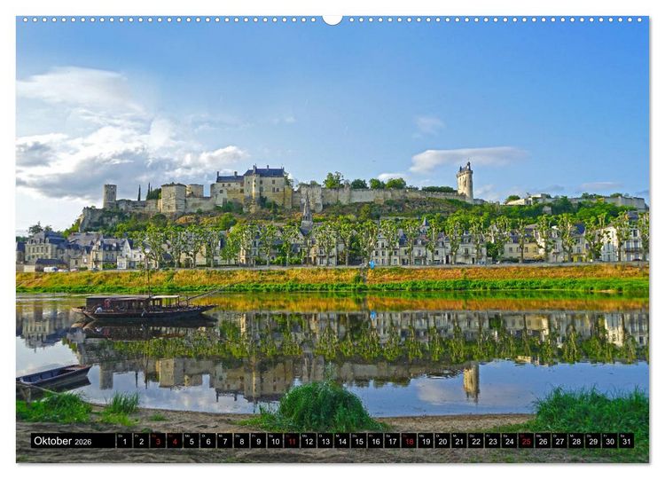 Produktbild: Emotionen - Frankreich ist einfach ein Land zum geniessen (hochwertiger Premium Wandkalender 2026 DIN A2 quer), Kunstdruck in Hochglanz
