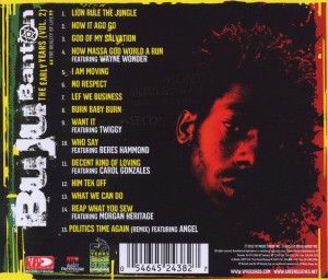 Produktbild: Banton, B: Reality Of Life (Early Years Vol.2)