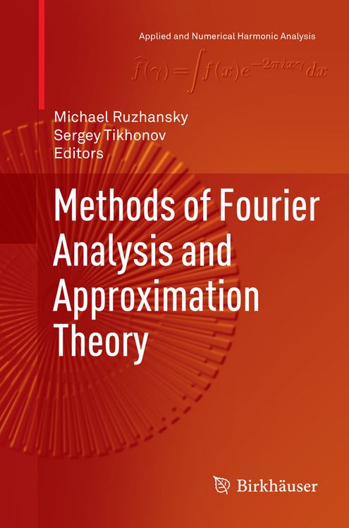 Produktbild: Methods of Fourier Analysis and Approximation Theory