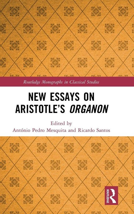 Produktbild: New Essays on Aristotle's Organon