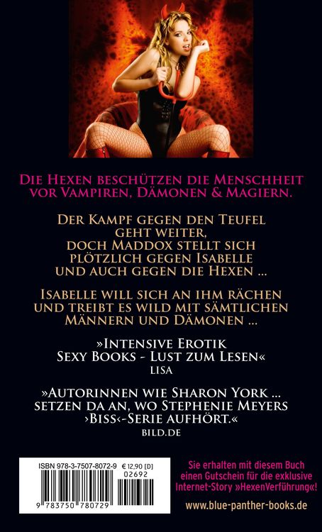 Produktbild: Die HexenLust Trilogie | Band 2 | Erotischer Fantasy Roman