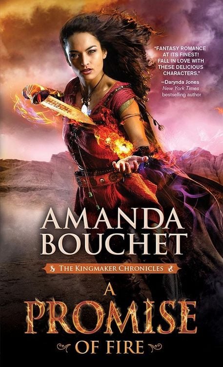 Produktbild: A Promise of Fire