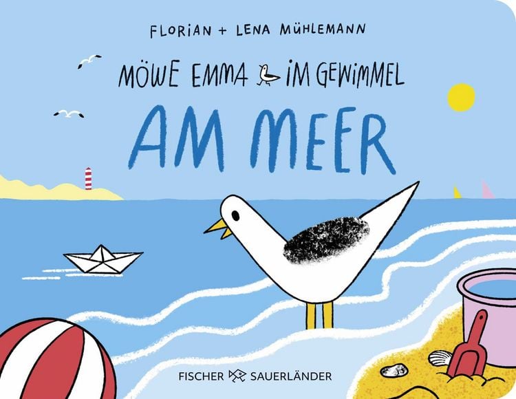 Produktbild: M&ouml;we Emma im Gewimmel: Am Meer