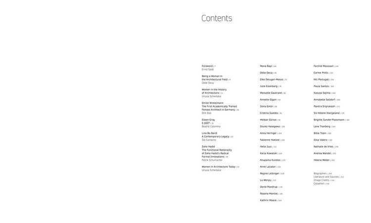 Produktbild: Women in Architecture