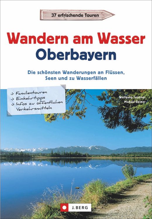 Produktbild: Wandern am Wasser Oberbayern