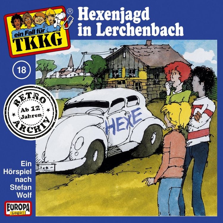 Bild vom Artikel TKKG - Folge 18: Hexenjagd im Lerchenbach vom Autor H.G. Francis