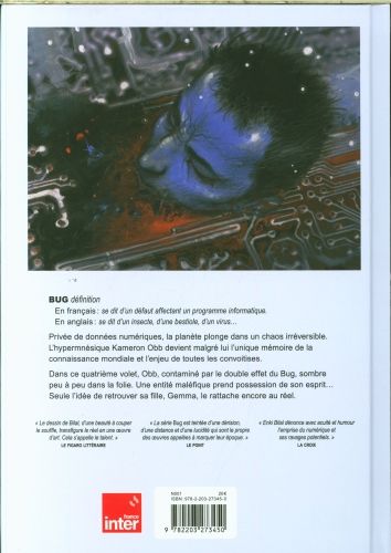 Produktbild: Bug. Tome 4