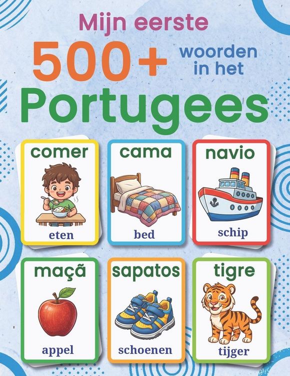 Produktbild: Mijn eerste 500+ woorden in Europees Portugees