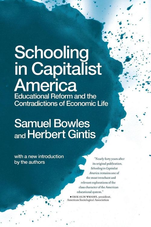 Produktbild: Schooling in Capitalist America