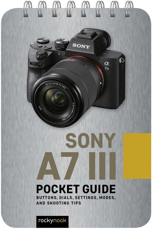 Produktbild: Sony a7 III: Pocket Guide