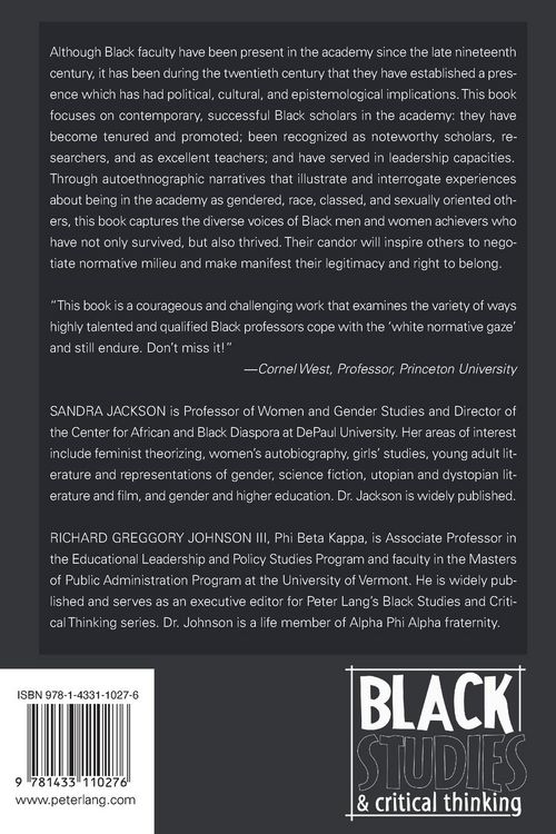 Produktbild: The Black Professoriat