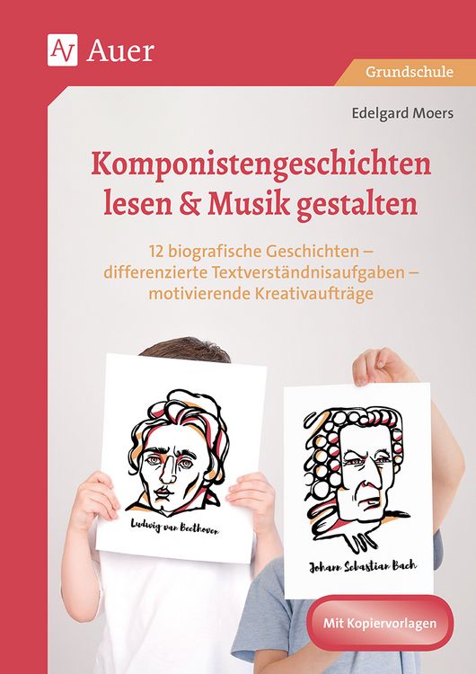 Produktbild: Komponistengeschichten lesen & Musik gestalten