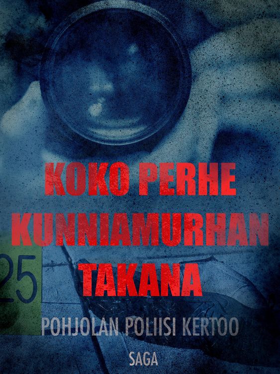 Produktbild: Koko perhe kunniamurhan takana