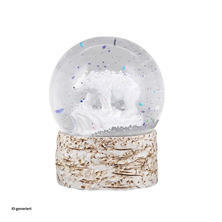 Produktbild: HTI-Living Schneekugel Eisb&auml;r Schneekugel Eisb&auml;r