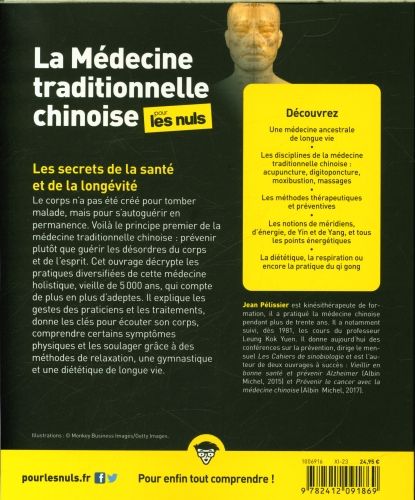 Produktbild: La m&eacute;decine traditionnelle chinoise pour les nuls