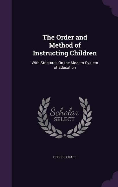Produktbild: The Order and Method of Instructing Children