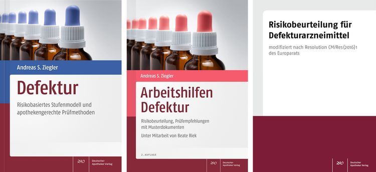 Produktbild: Defektur und Arbeitshilfen Defektur mit Risikobeurteilungs-Block