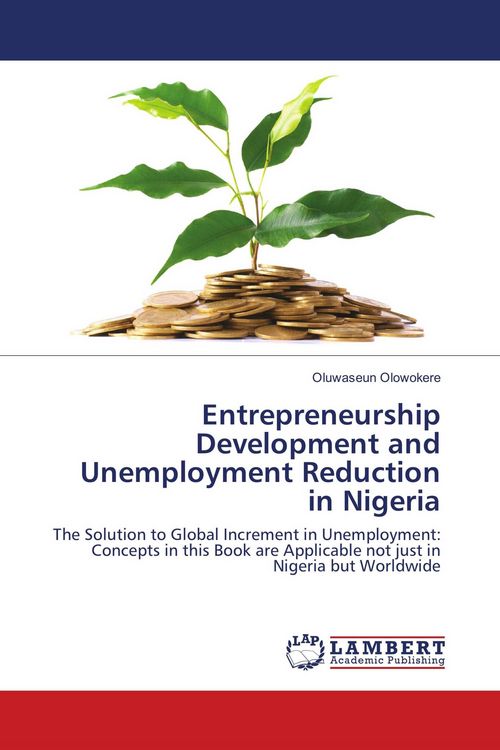 Produktbild: Entrepreneurship Development and Unemployment Reduction in Nigeria