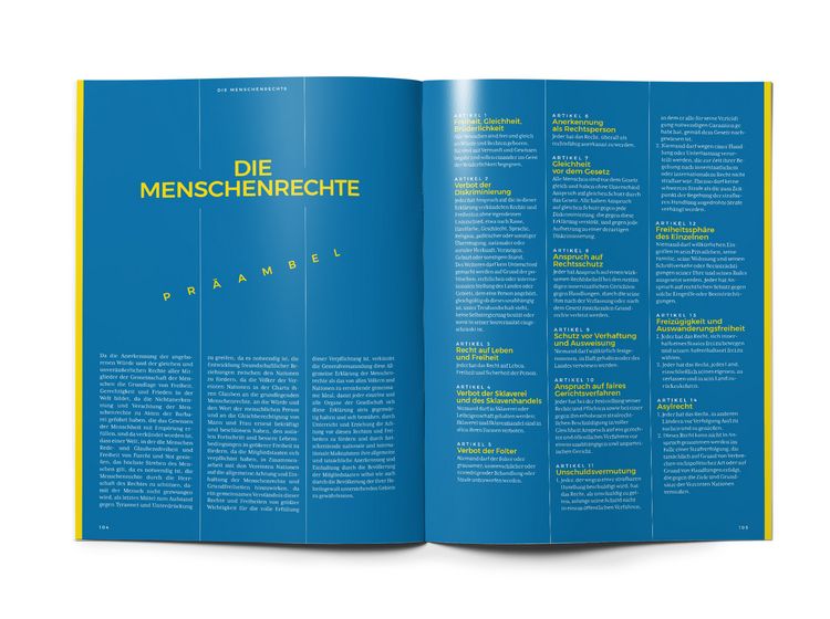 Produktbild: Das Grundgesetz als Magazin