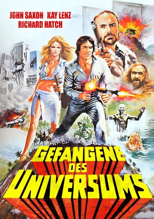 Produktbild: Gefangene des Universums - Uncut Fassung (digital remastered)
