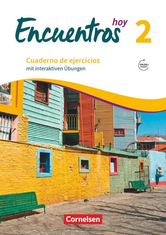Produktbild: Encuentros - M&eacute;todo de Espa&ntilde;ol - Spanisch als 3. Fremdsprache - Ausgabe 2018 - Band 2