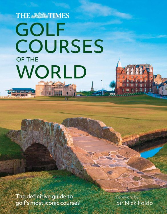 Produktbild: Times Golf Courses Of World Hb