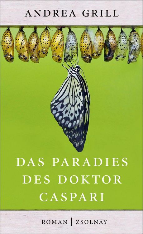 Produktbild: Das Paradies des Doktor Caspari