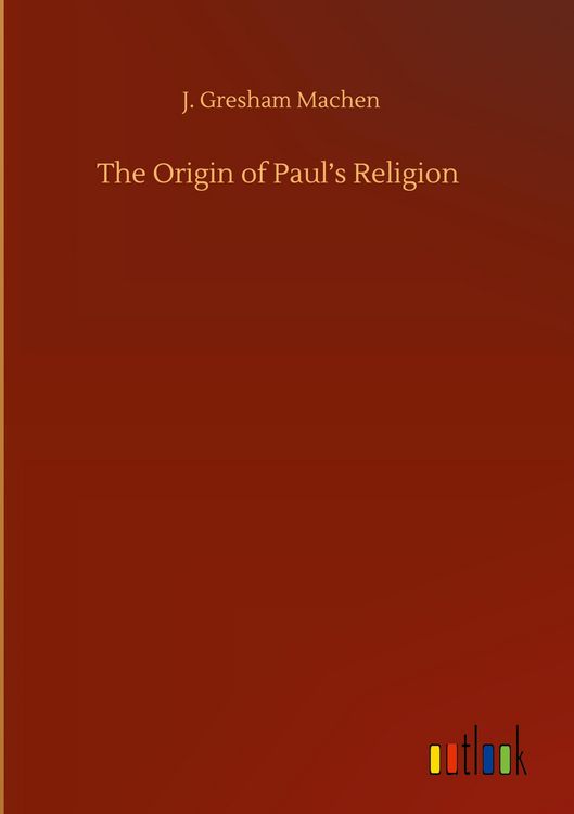 Produktbild: The Origin of Paul's Religion