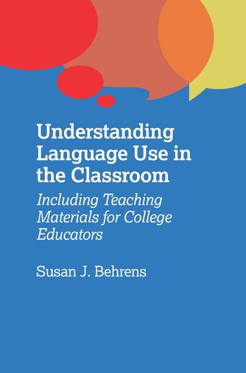 Produktbild: Understanding Language Use in the Classroom