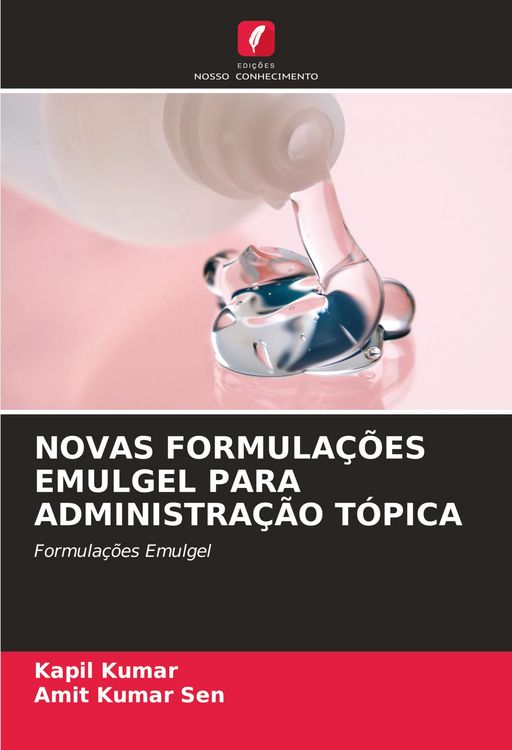 Produktbild: Novas Formula&ccedil;&otilde;es Emulgel Para Administra&ccedil;&atilde;o T&oacute;pica