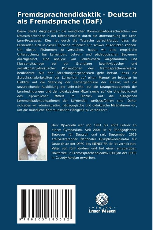 Produktbild: Fremdsprachendidaktik - Deutsch als Fremdsprache (DaF)