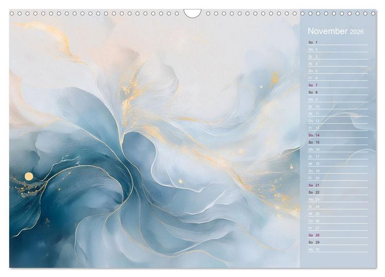 Produktbild: Unser Hochzeitskalender - Individuell und Selbstgestaltet (Wandkalender 2026 DIN A3 quer), CALVENDO Monatskalender