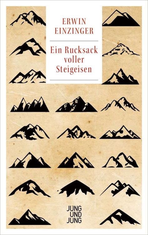 Produktbild: Ein Rucksack voller Steigeisen