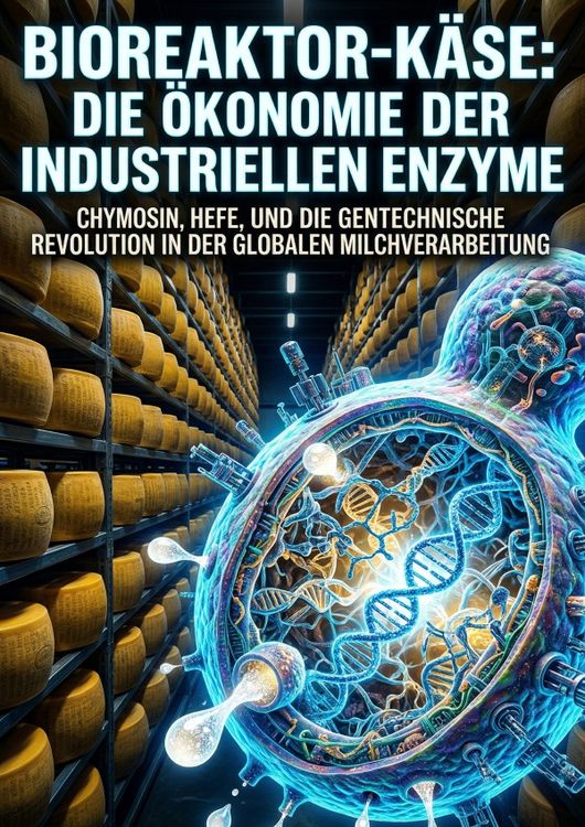 Produktbild: Bioreaktor-K&auml;se: Die &Ouml;konomie der industriellen Enzyme