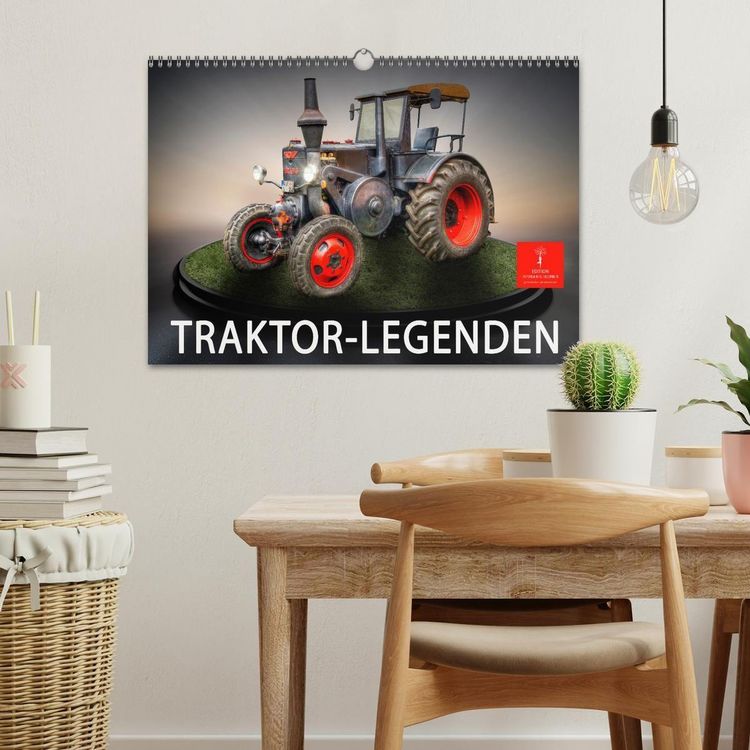 Produktbild: Traktor - Giganten (Wandkalender 2027 DIN A3 quer), CALVENDO Monatskalender