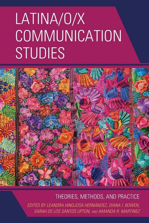 Produktbild: Latina/o/x Communication Studies
