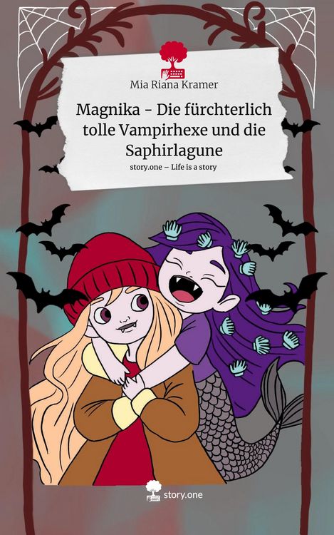 Produktbild: Magnika - Die f&uuml;rchterlich tolle Vampirhexe und die Saphirlagune. Life is a Story - story.one