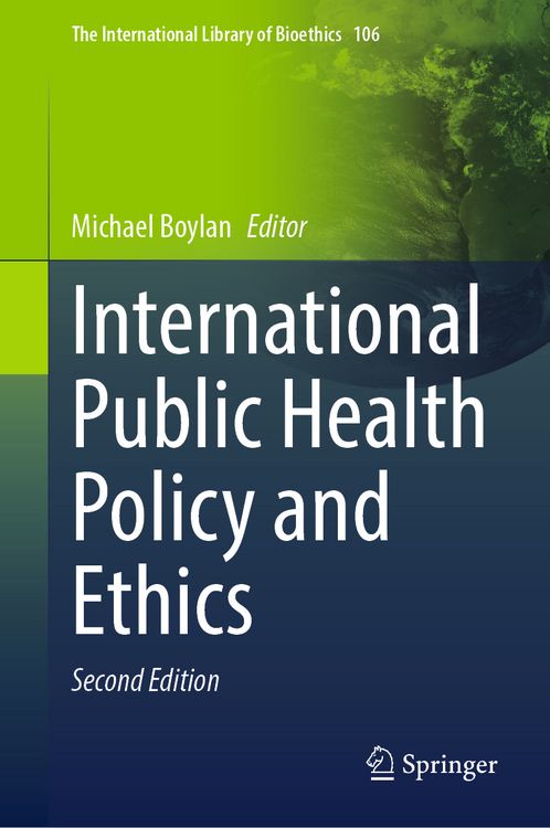 Produktbild: International Public Health Policy and Ethics